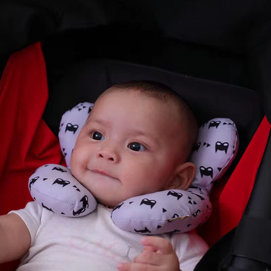 Oreiller anti tête plate bebe