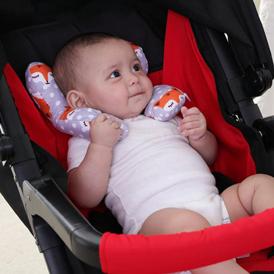Oreiller anti tête plate bebe