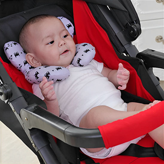 Oreiller anti tête plate bebe