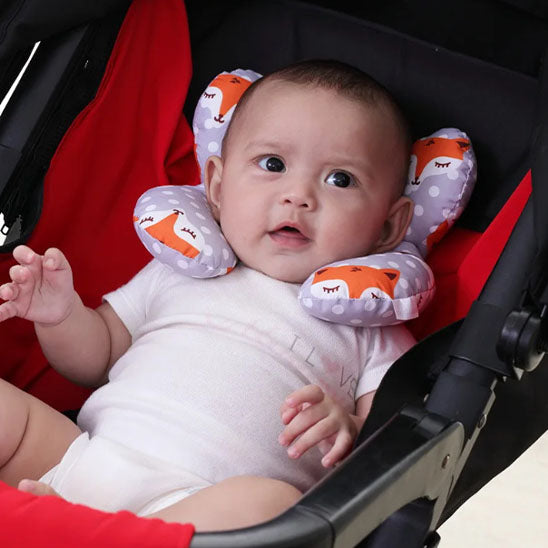 Oreiller anti tête plate bebe