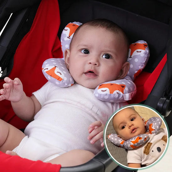 Oreiller anti tête plate bebe
