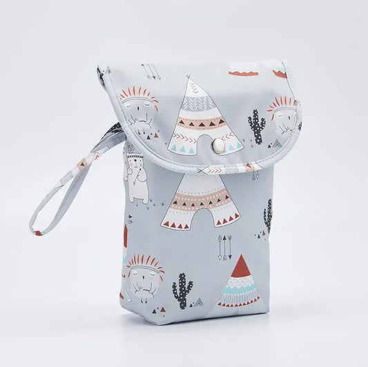 Sac a Langer Bebe - BabyBags™ - Gris