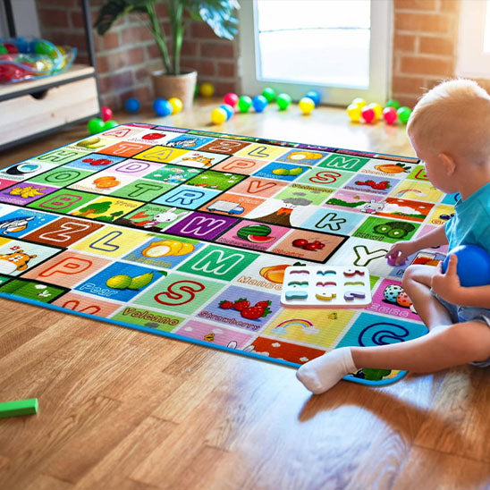 Tapis d'éveil bébé