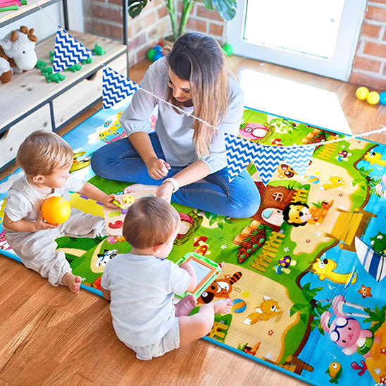 Tapis d'éveil bébé