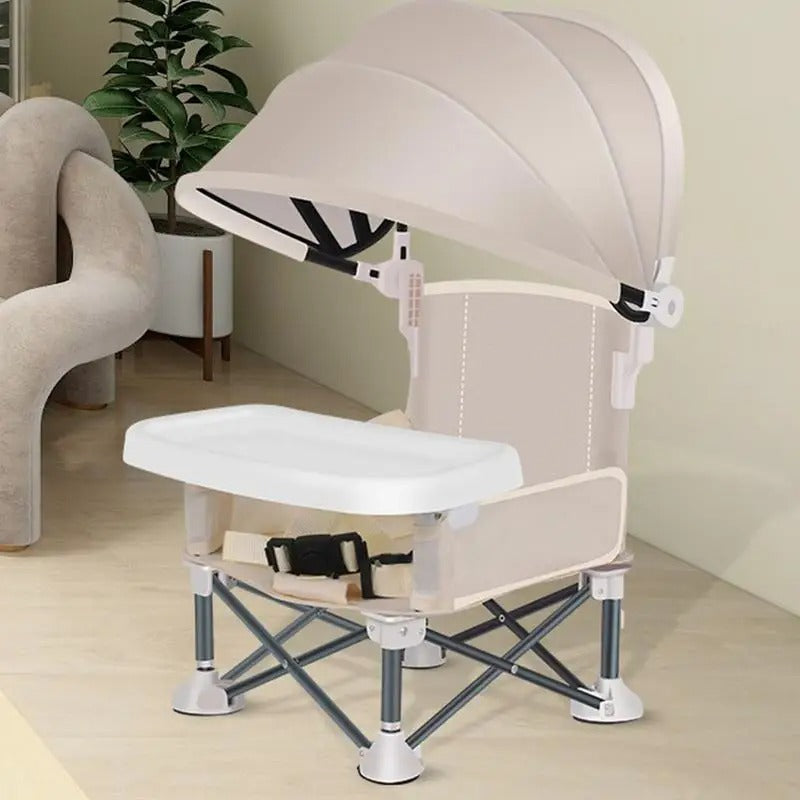 Chaise Bebe - BabyBoosterSeat™ - Gris Argenté