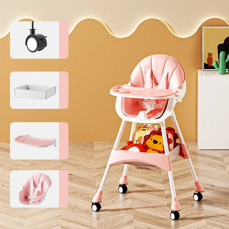 Chaise haute evolutive pour bebe