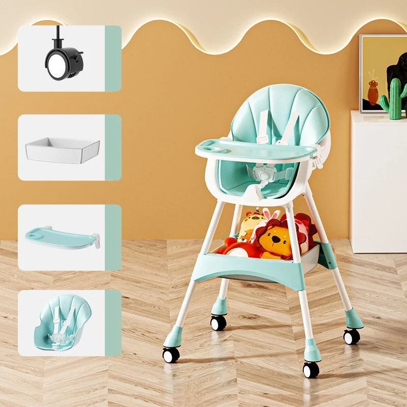 Chaise haute evolutive pour bebe