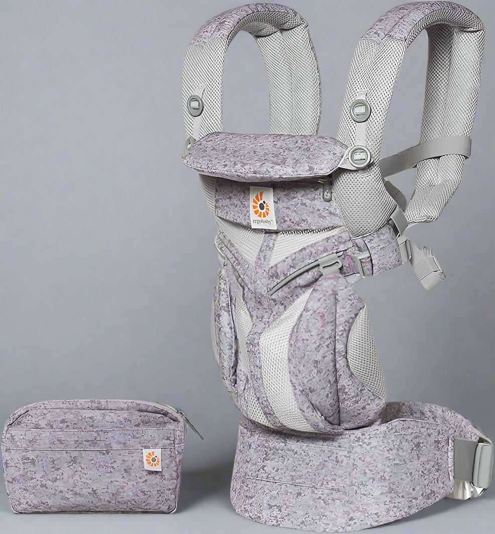 Porte Bébé - BreathBabyBag™- Mauve Lavande