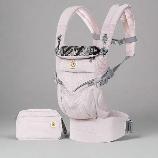 Porte Bébé - BreathBabyBag™- Rose Maille