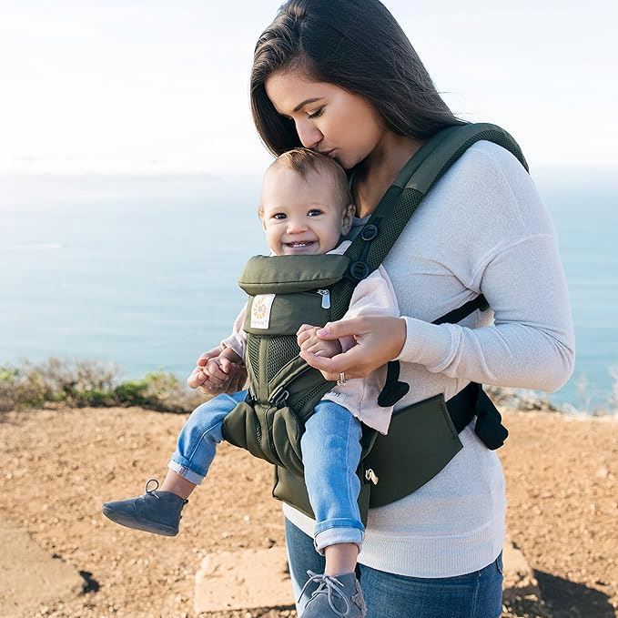 Porte Bébé - BreathBabyBag™- Vert Olive