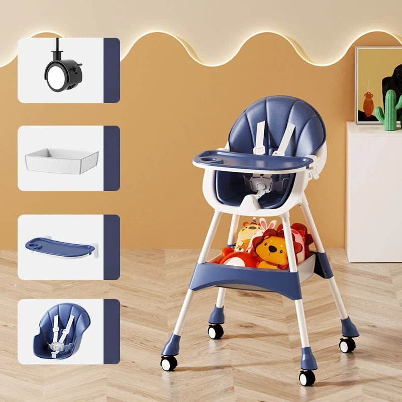 Chaise haute evolutive pour bebe